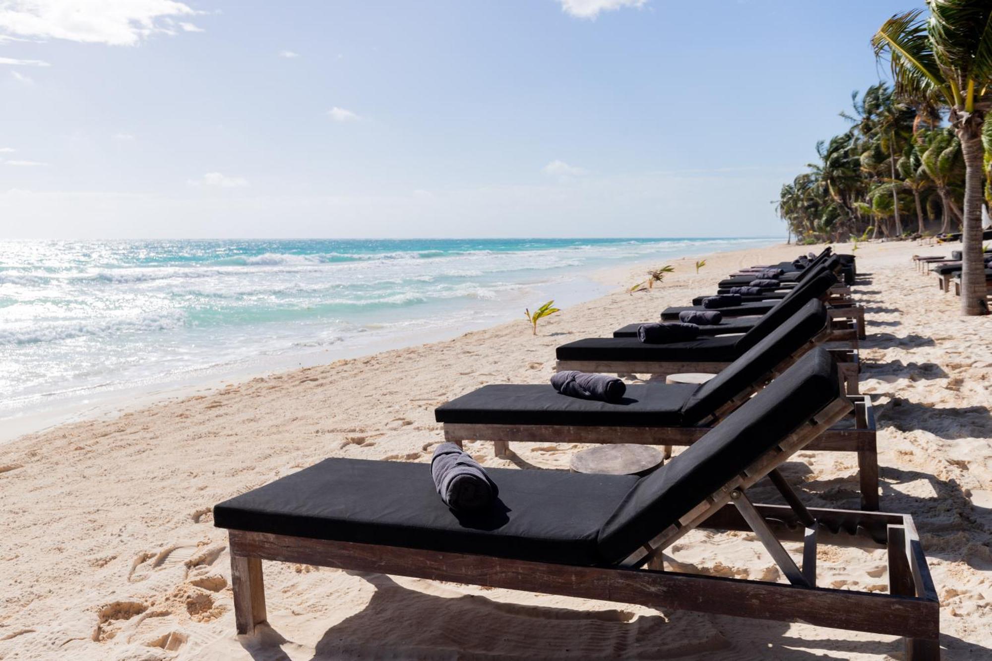 Casa Gitano Hotel Tulum Exterior foto