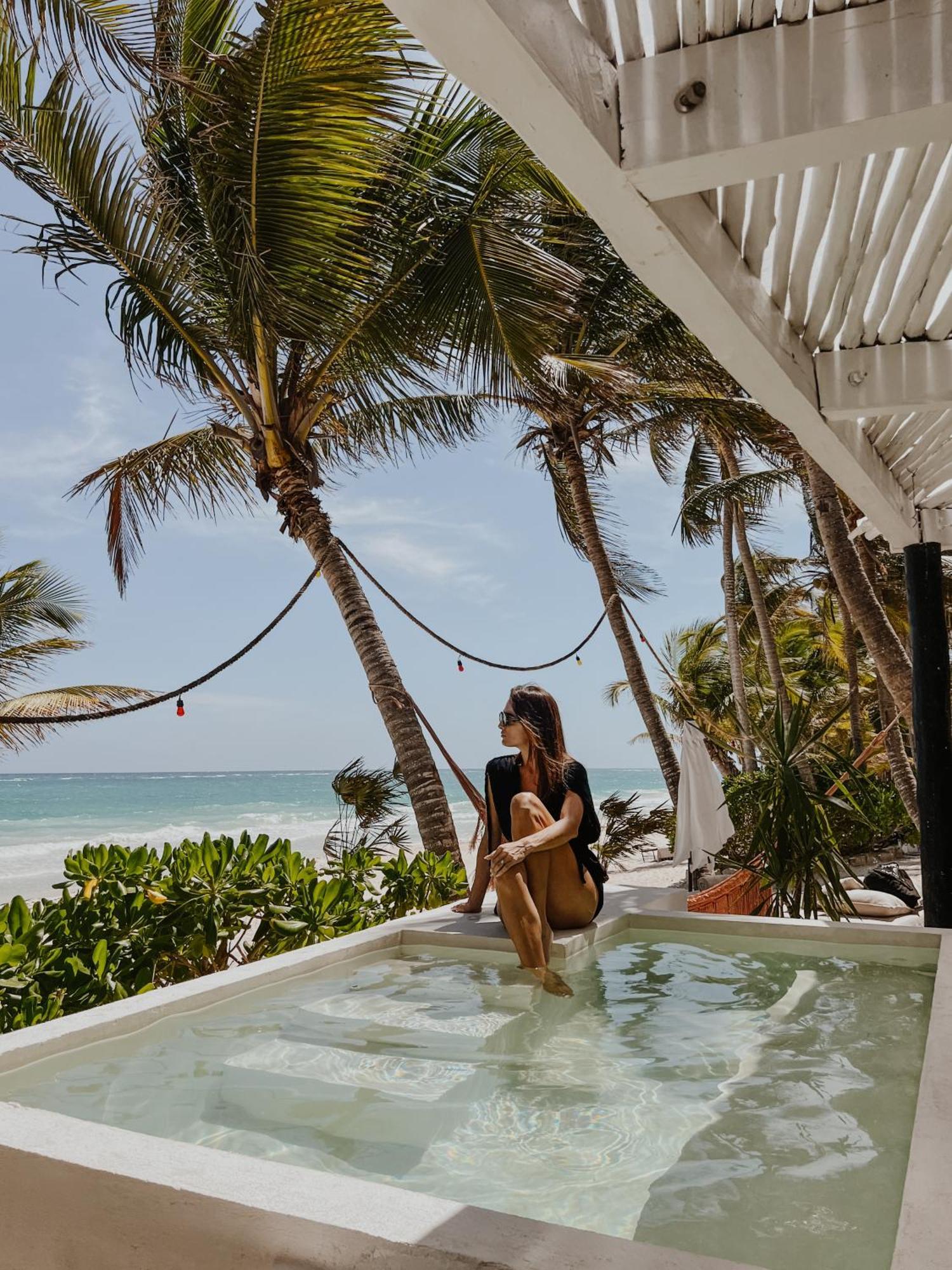 Casa Gitano Hotel Tulum Exterior foto
