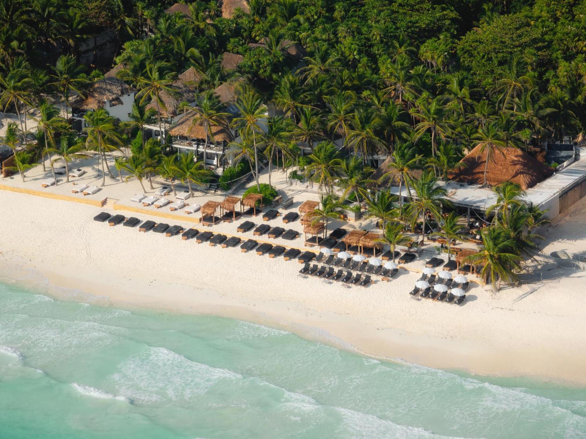 Casa Gitano Hotel Tulum Exterior foto